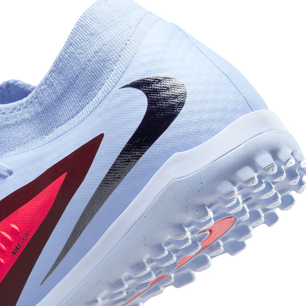 NIKE Phantom 6 High Academy TF Men's Football Shoes - Blue - US 10