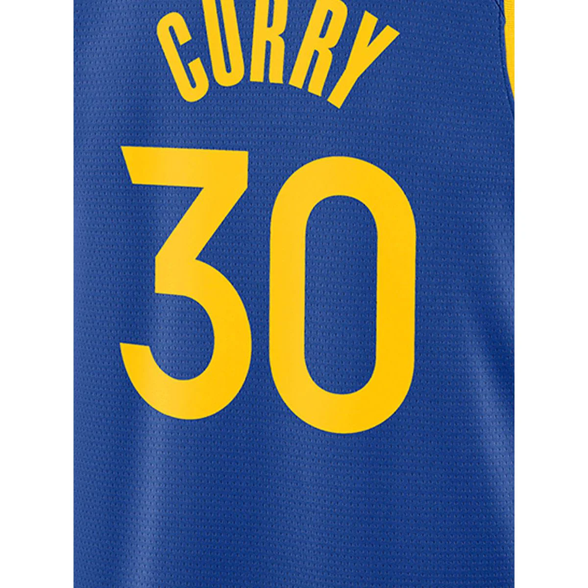 NIKE Stephen Curry Golden State Warriors Icon Edition 2022/23 Men's Basketball Tank - Blue - 2XL (US SIZE)
