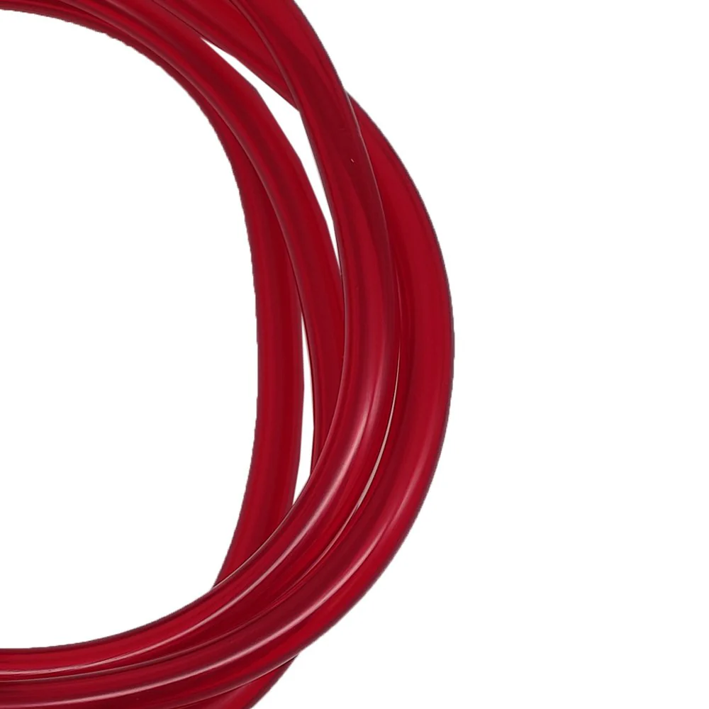 EXERCISE เชือกกระโดดนักมวย PVC สีแดง - Red - ONE SIZE