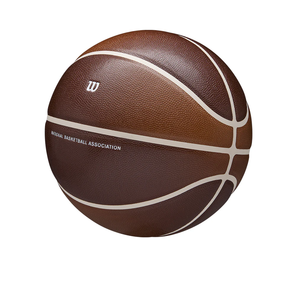 WILSON NBA Champagne Series 1 Celebration Basketball Ball - Brown - BALL 7