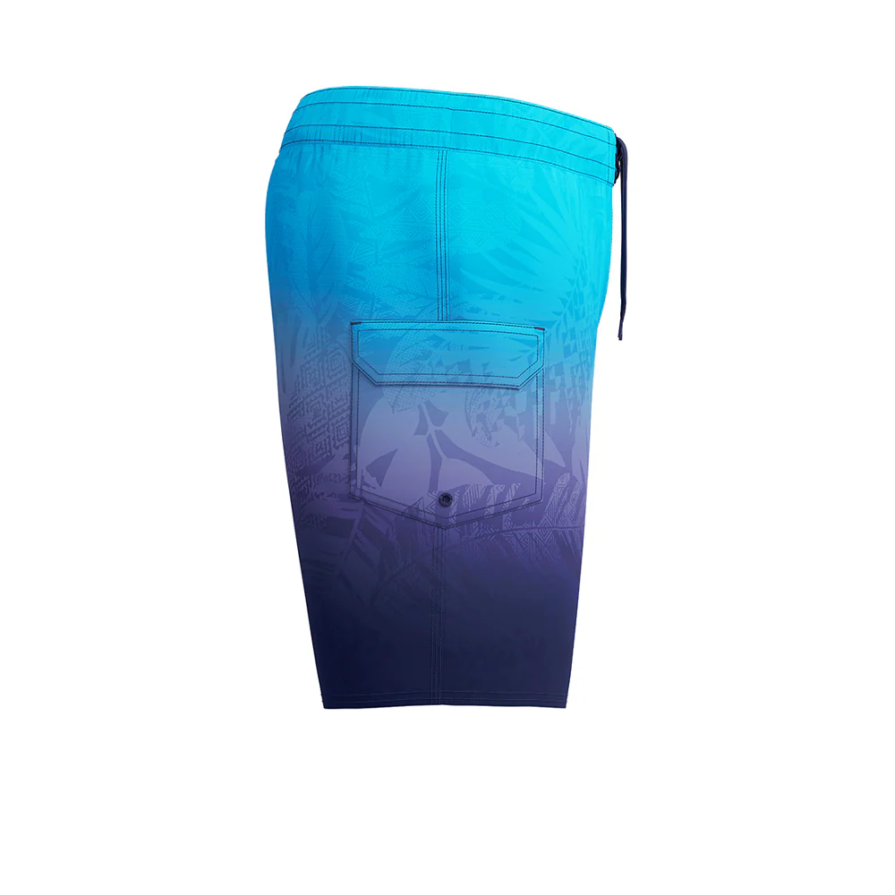 SPEEDO Lookout Printed 18'' Men's Swim Shorts - Blue - 30 INCHES