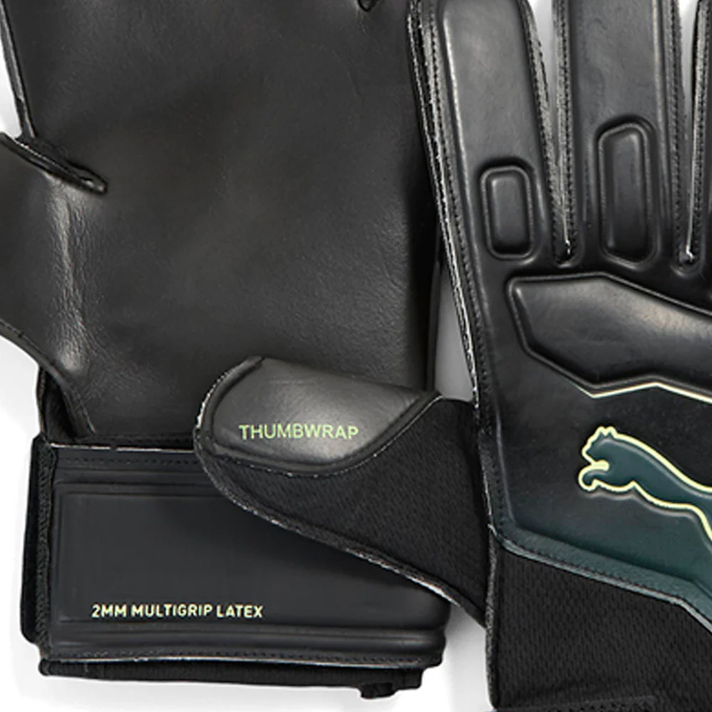 PUMA ULTRA Play RC Eclipse Men's Goalkeeper Gloves - Black - GLOVES 10