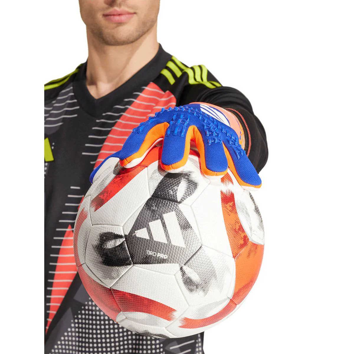 ADIDAS Predator League Men's Goalkeeper Gloves - Blue - UK 7