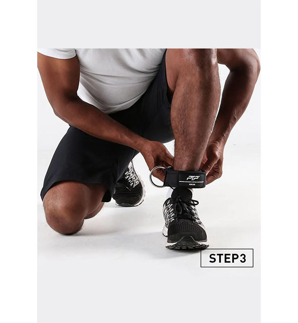 Ankle Straps - Black - ONE SIZE