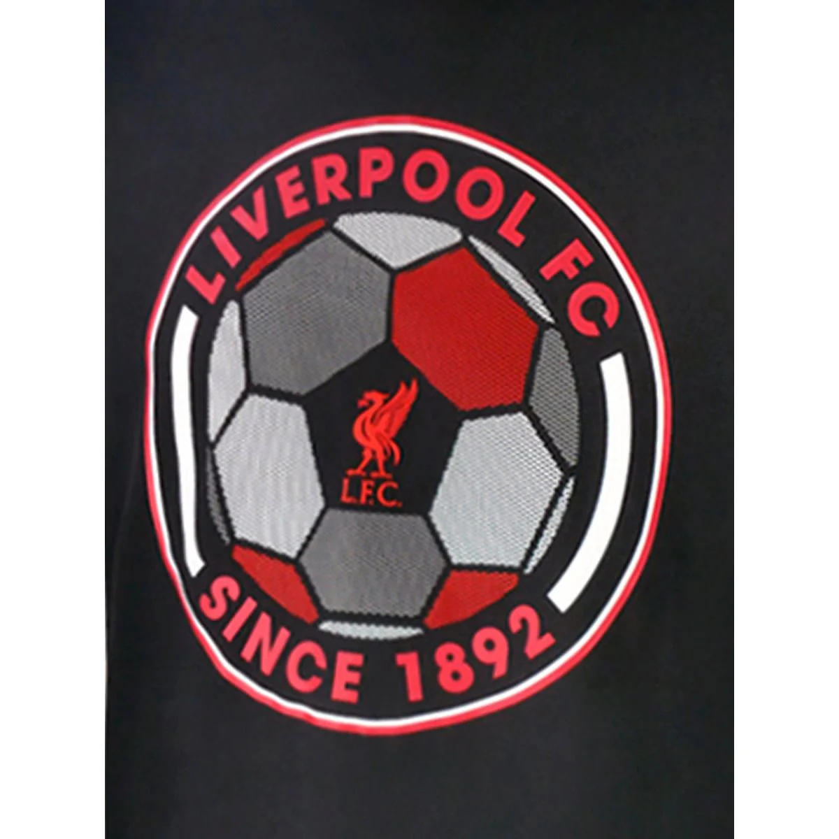 LFC Since 1892 Football Kids T-Shirt - Black - 11-12 YEARS