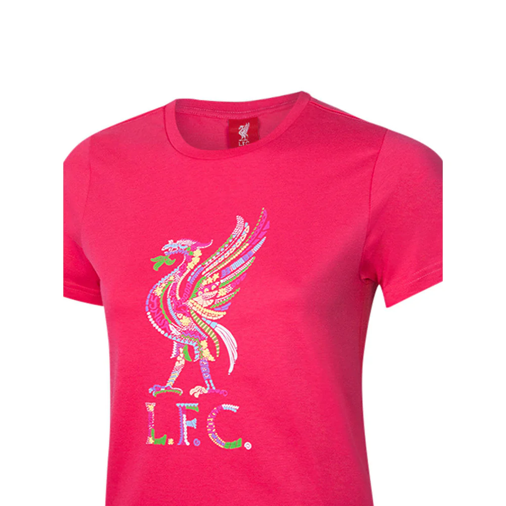 LFC Multi Kids T-Shirt - Red - 11-12 YEARS