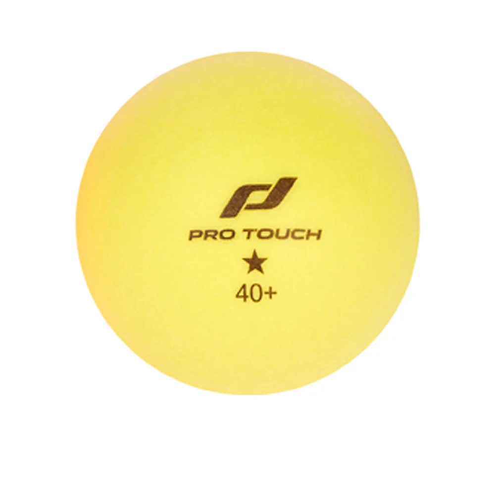 PRO TOUCH Pro Ball 1 Star Table Tennis Ball (6 Pieces) - Multi Color - ONE SIZE