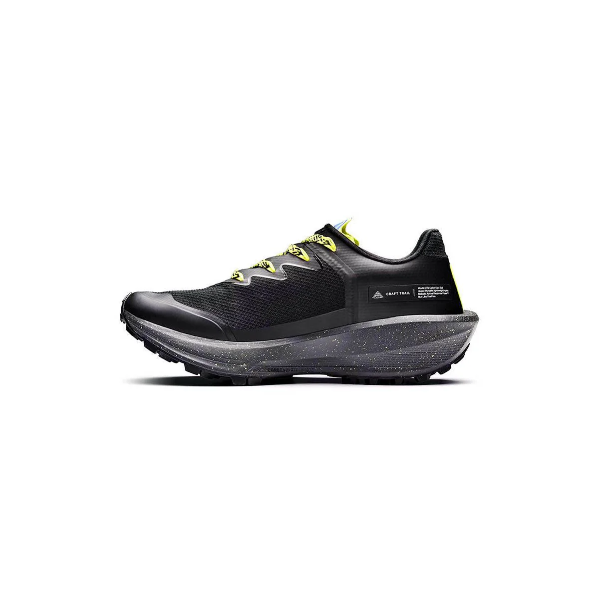 CRAFT Ultra Carbon Women's Trail Running Shoes - Black - UK 4
