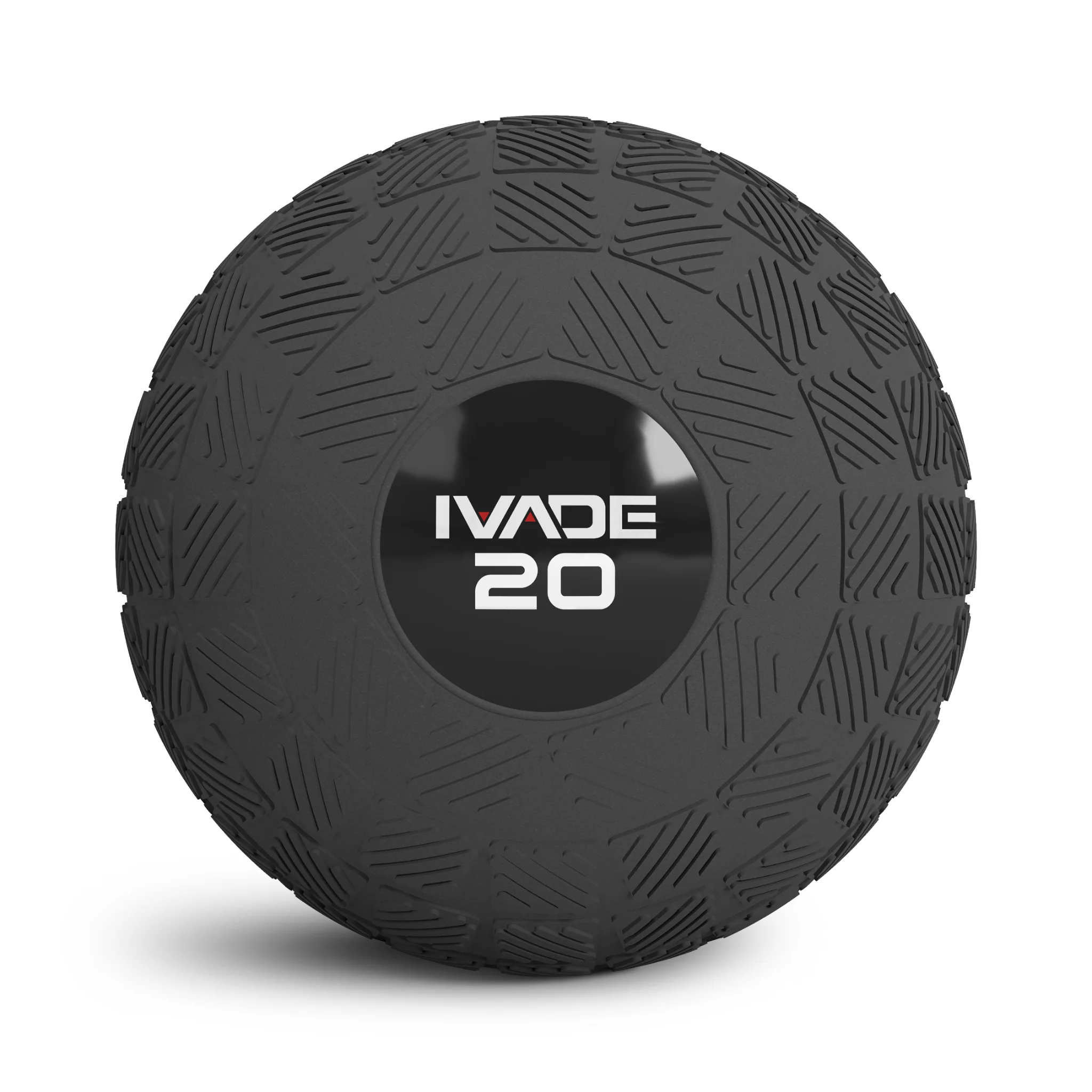 ลูกบอลทุ่มน้ำหนัก SLAM BALL IVADE (MD1289) - Black - 10KG