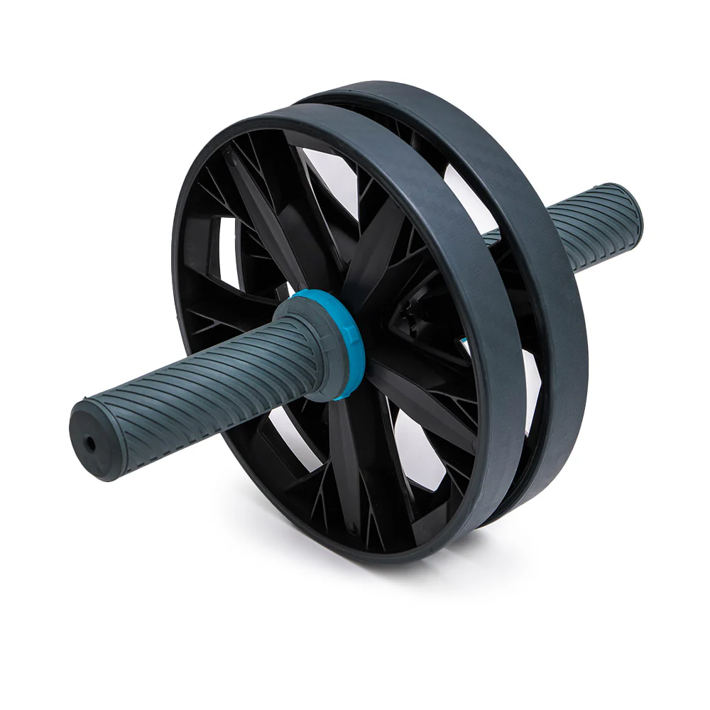 S SPORTS Green Abs Wheel Roller - Green - ONE SIZE