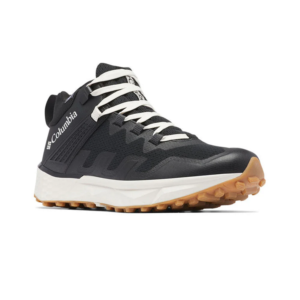 COLUMBIA Facet 75 Mid OutDry Men's Hiking Shoes - Black - US 10