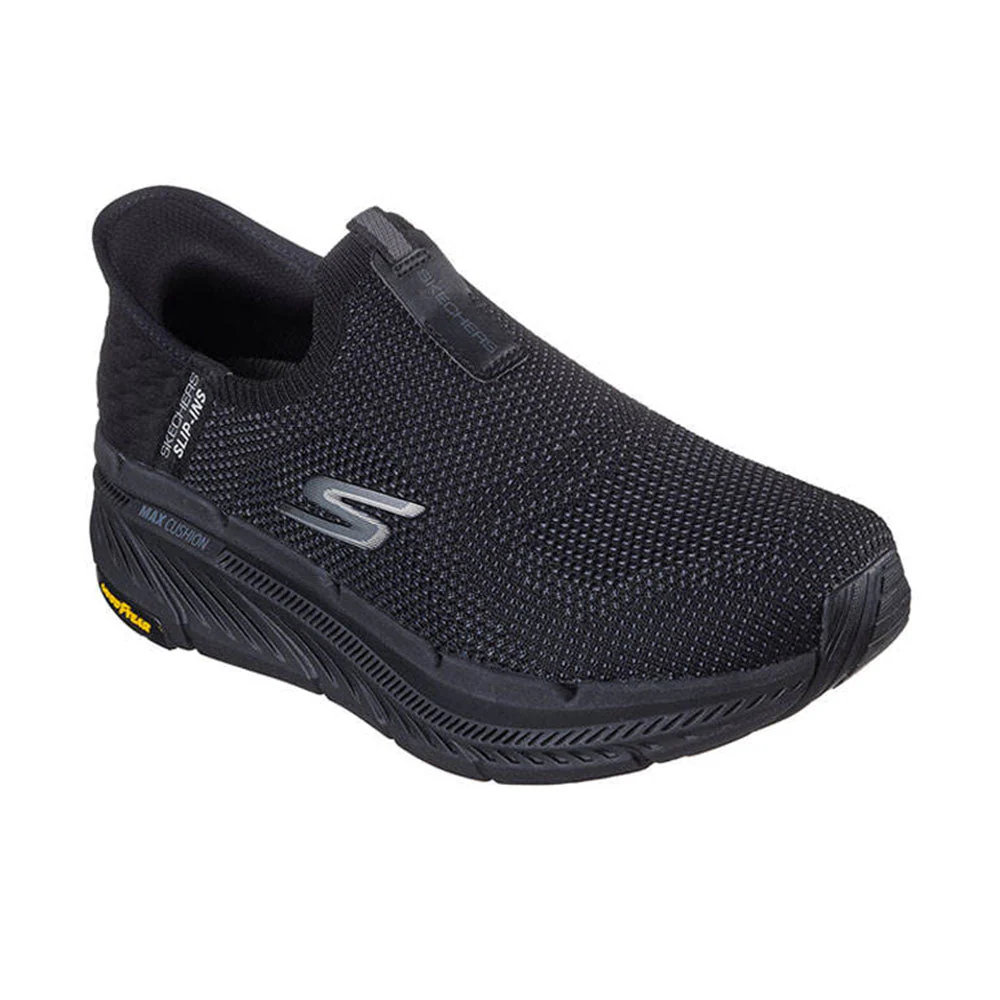 SKECHERS Slip-ins®: Max Cushioning® Premier 2.0 - Advantageous 2 Men's Running Shoes - Black - US 10