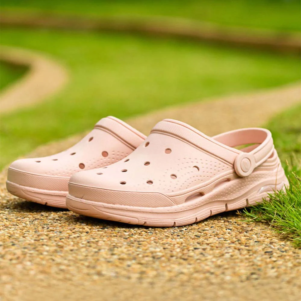 SKECHERS Foamies: Arch Fit® - It's A Fit Women's Sandals - Pink - US 10