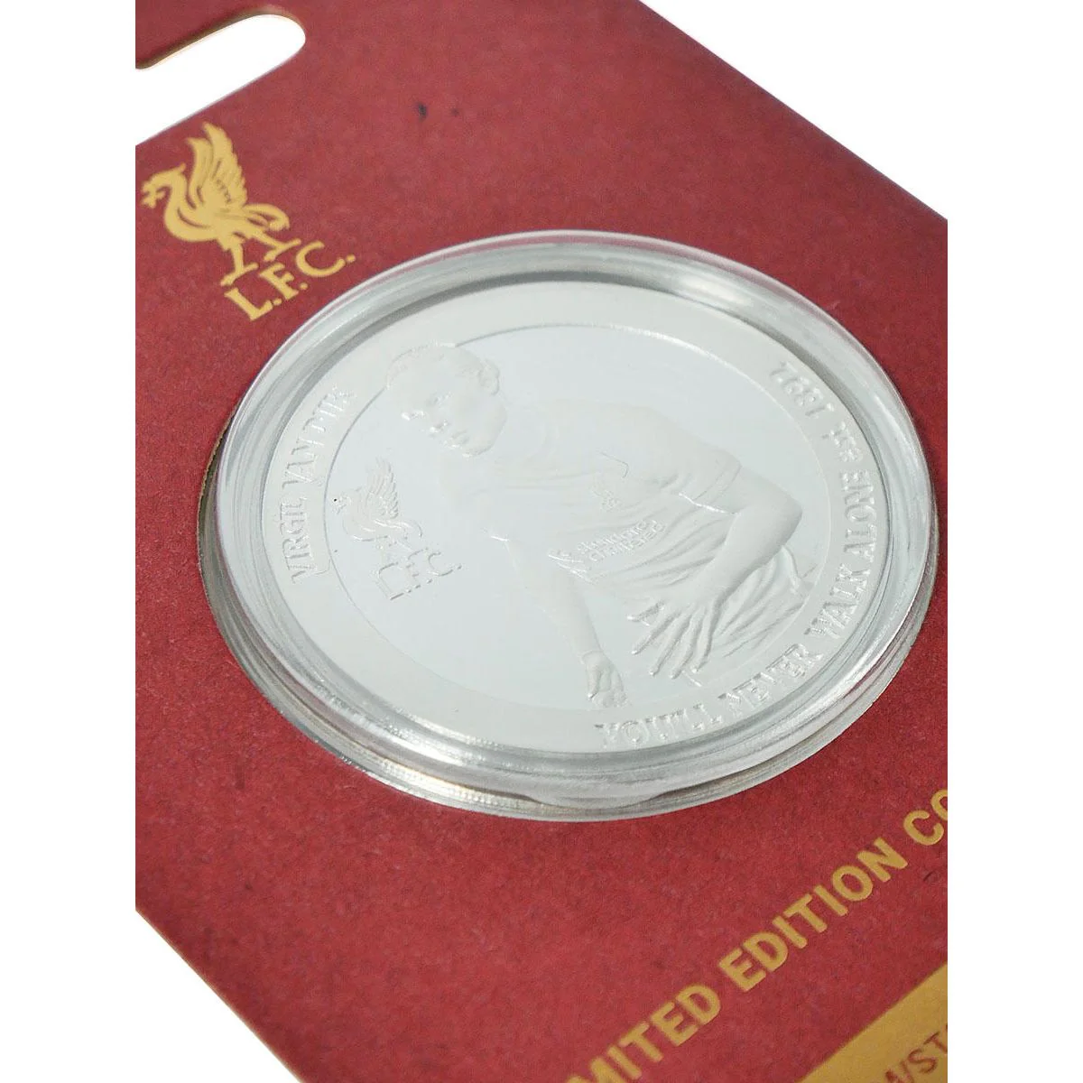 LFC Virgil Collectible Coin - Grey - ONE SIZE