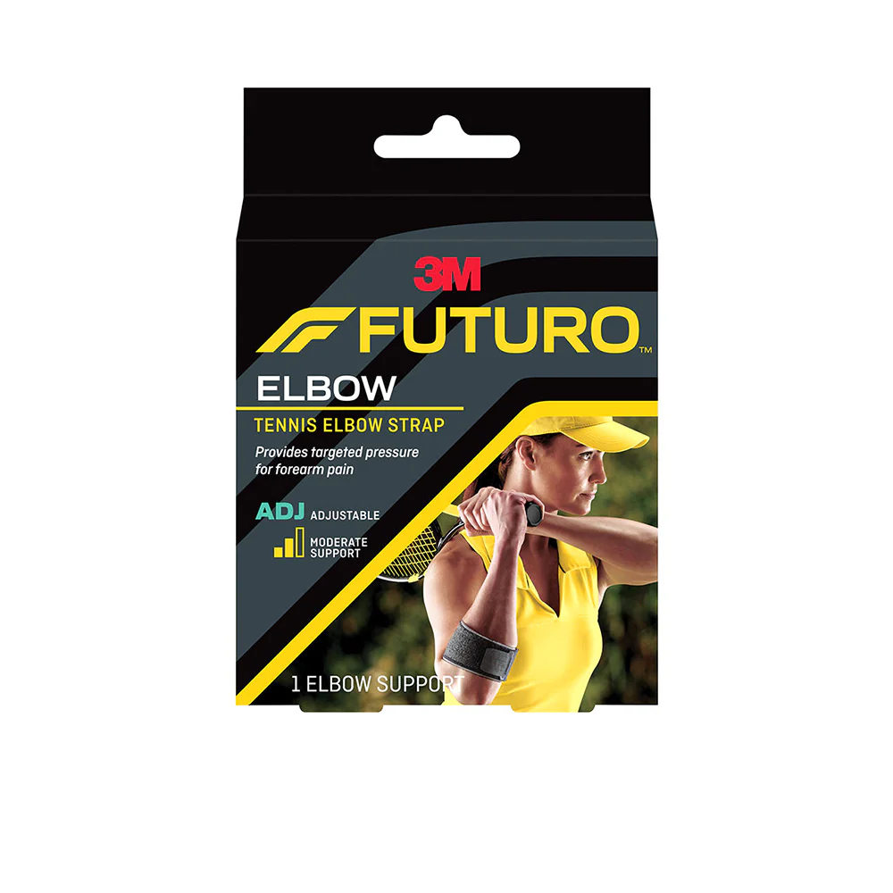 FUTURO Tennis Elbow Strap - Multi Color - ONE SIZE