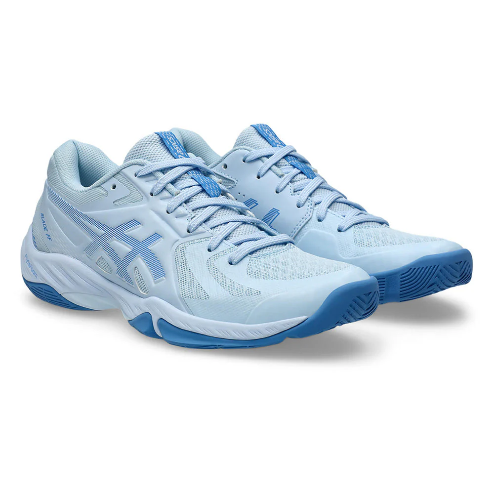 ASICS Blade FF Women's Indoor Court Shoes - Blue - US 6.5