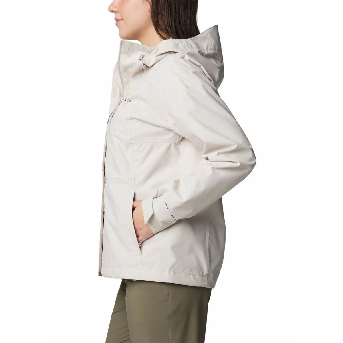 COLUMBIA Hikebound™ II Women's Jacket - Beige - L (US SIZE)