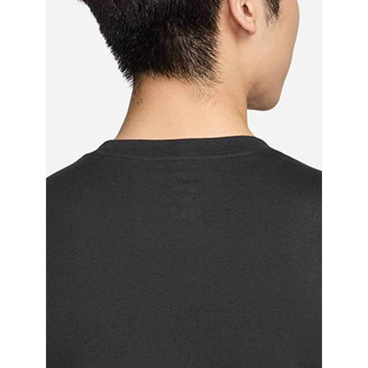 NIKE Fitness Men's Training T-Shirt - Black - L (ASIAN SIZE)