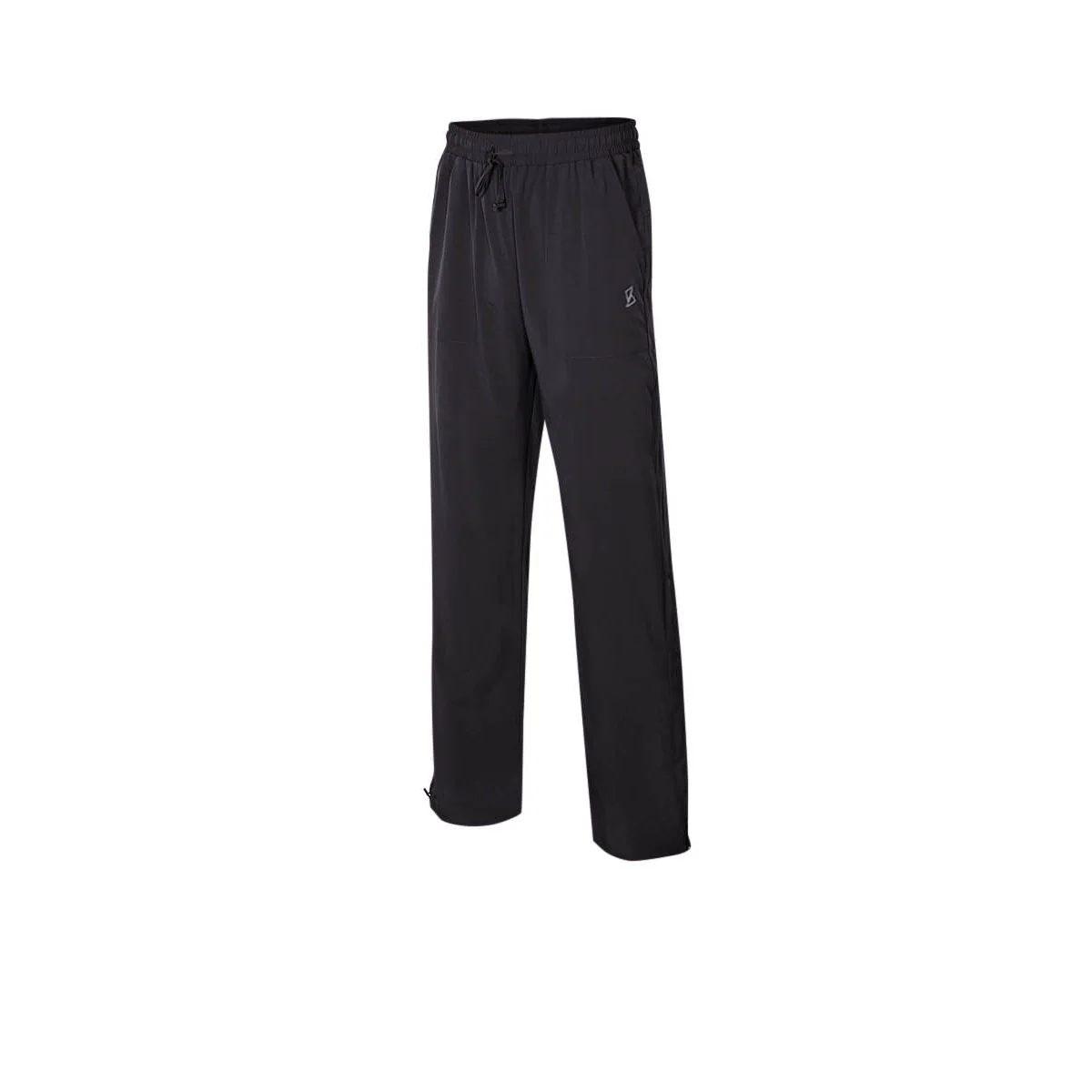 SPIKE SP24TRLOM005 Men's Running Pants - Black - 2XL