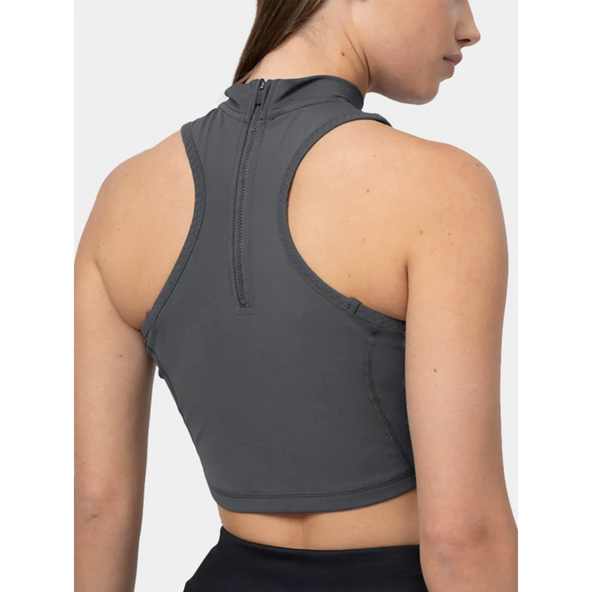 4F FNK F150 Women's Sports Bra - Grey - L