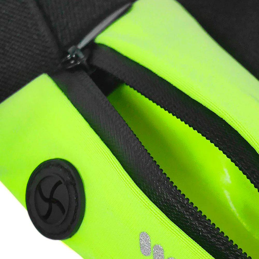SPIKE Green Unisex Running Waistpack - Green - ONE SIZE