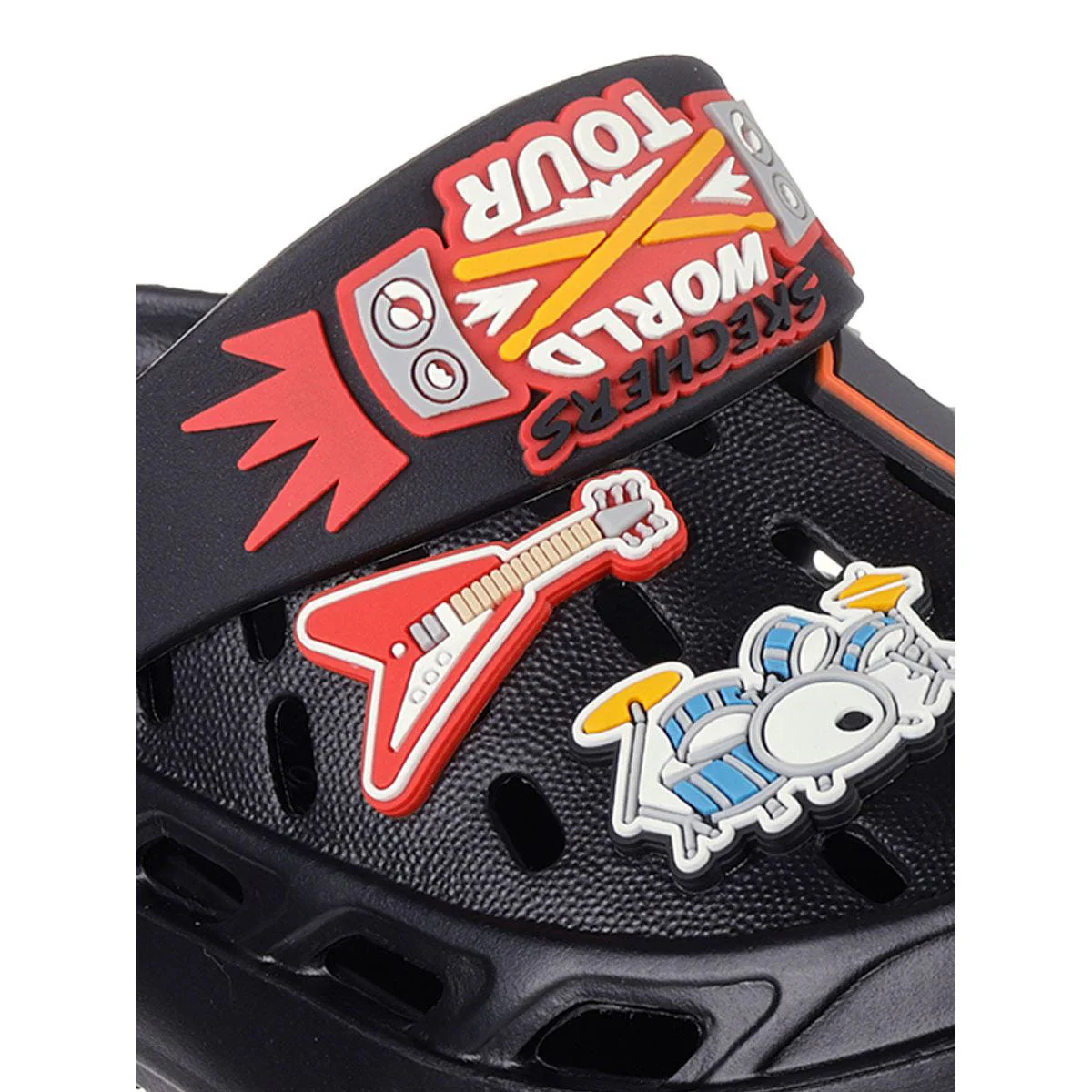 SKECHERS Foamies®: Swifters Boys Sandals - Black - US 1