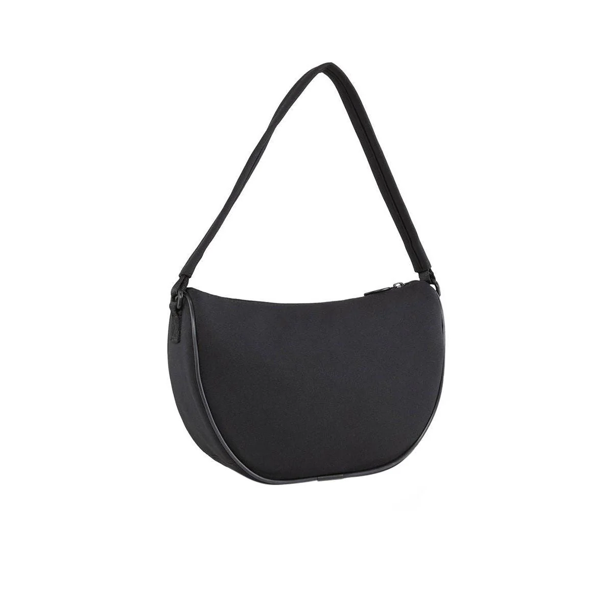 PUMA Classics Seas. Half Moon Unisex Crossbody Bag - Black - ONE SIZE