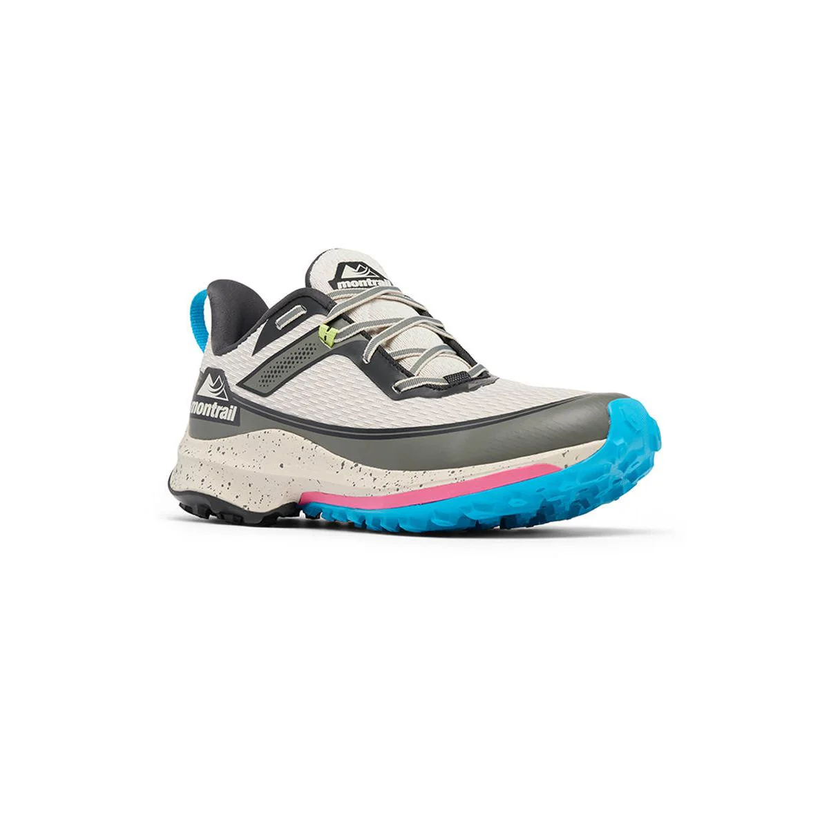 COLUMBIA Montrail™ Trinity™ AG II Women's Trail Running Shoes - Beige - US 5