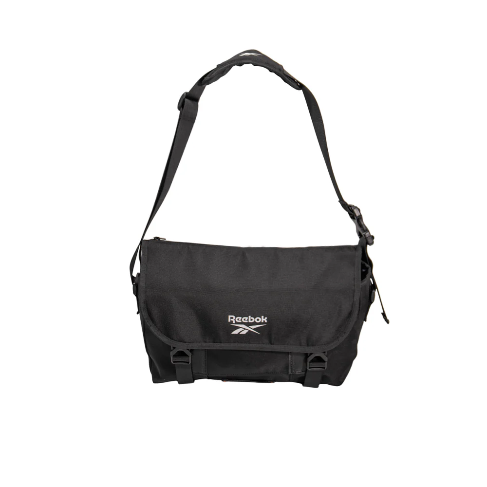 REEBOK Cycling Unisex Crossbody Bag - Black - ONE SIZE