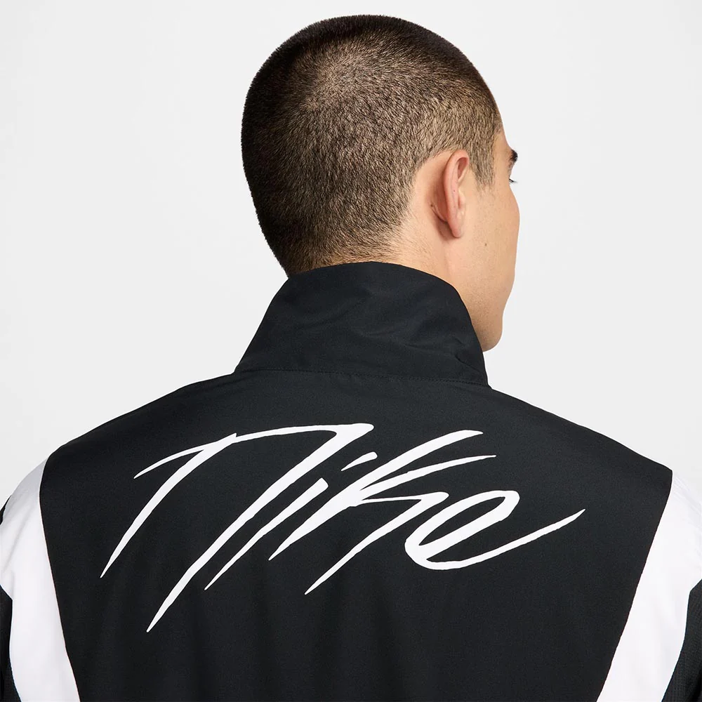 NIKE Icon Men's Basketball Jacket - Black - L (US SIZE)