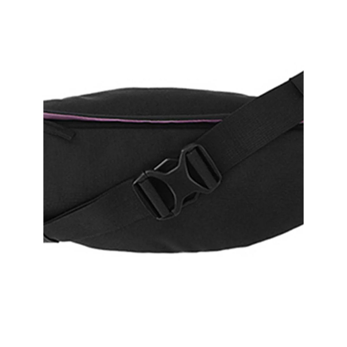 4F F038 Women's Waist Bag - Black - ONE SIZE