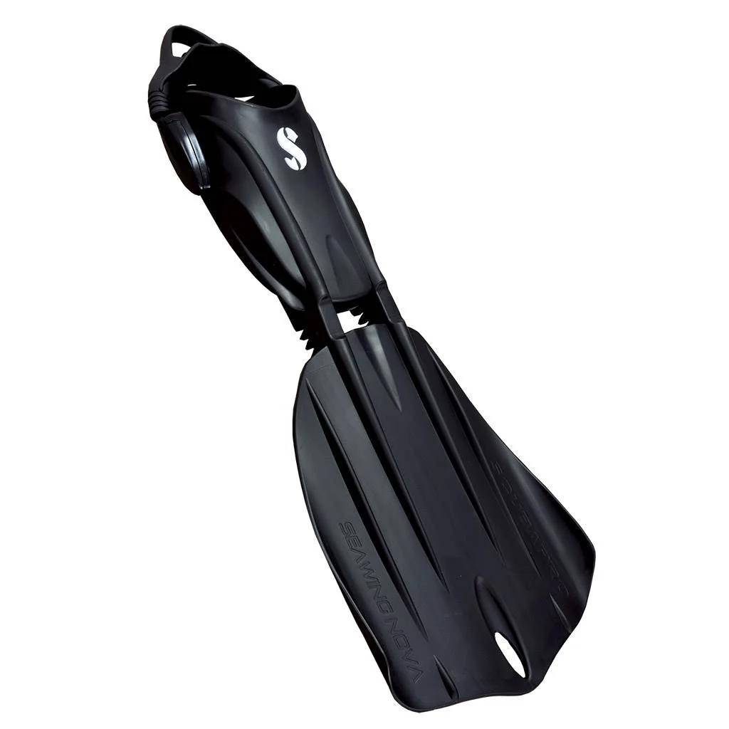 Scubapro Seawing Nova Fins Black - Black - L