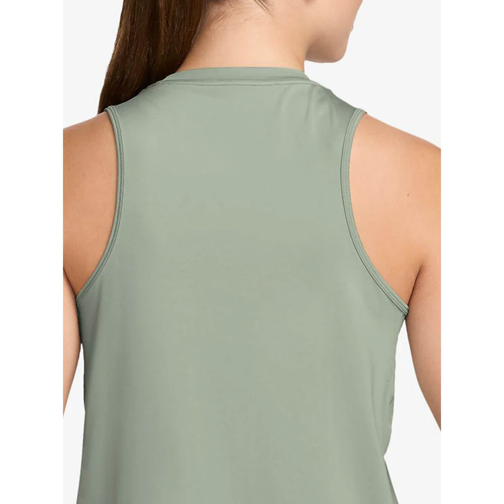 NIKE One Dri-FIT Graphic Women's Running Tank - Green - L (ASIAN SIZE)