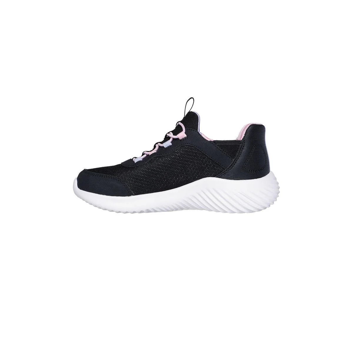 SKECHERS Slip-ins®: Bounder - Simple Cute Girls Running Shoes - Black - US 1