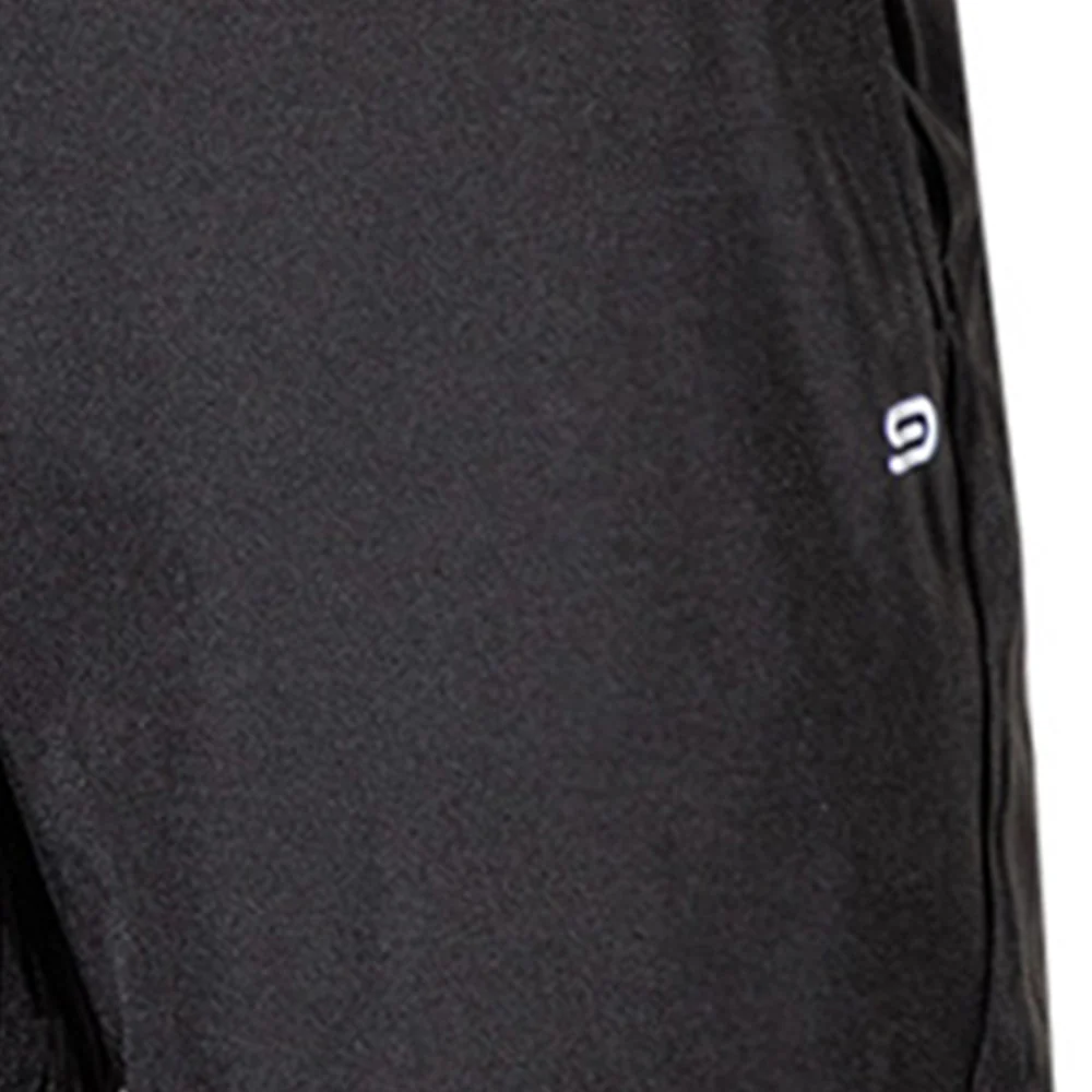 9NINE N24GOSHM12 Men's Golf Shorts - Black - 2XL (US SIZE)