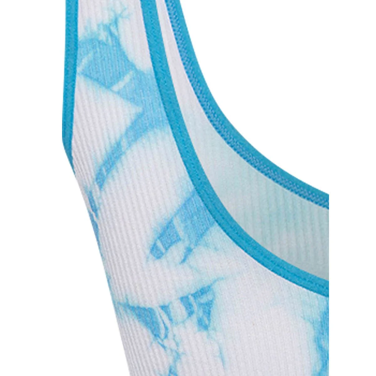 SPIKE SP24RUSBW019 Women's Running Sports Bra - Blue - 2XL