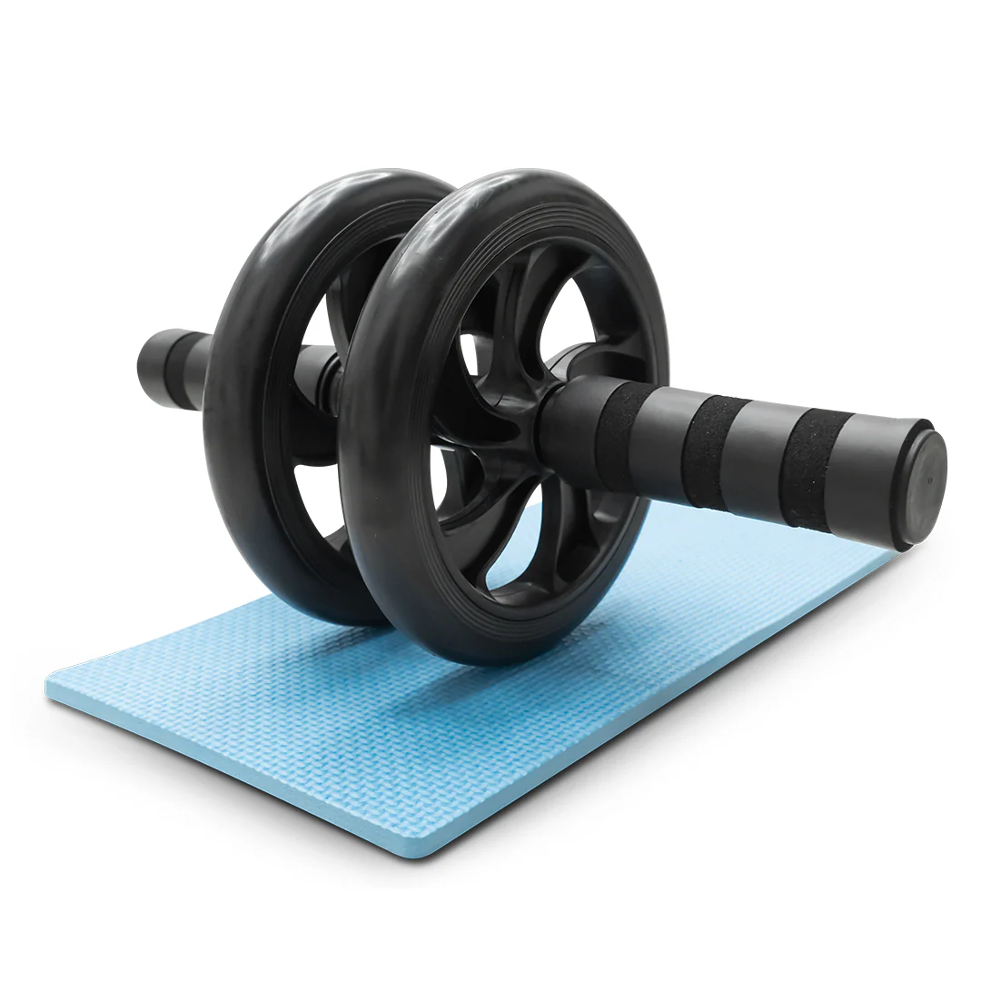 ลูกกลิ้งออกกำลังกาย รุ่น AB2 - Black - ONE SIZE