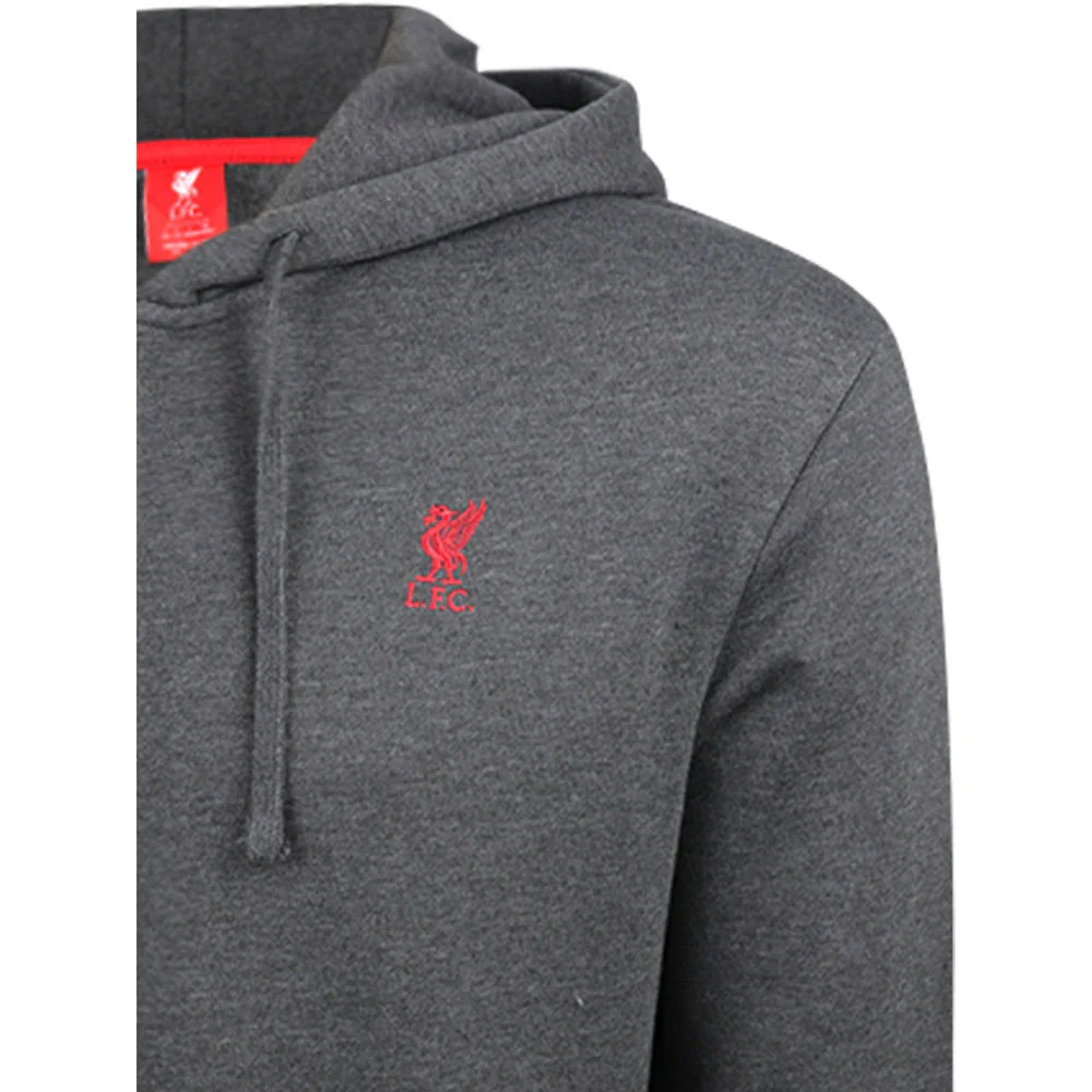 LFC Zip Through Hoodie Men's Jacket - Grey - 2XL (UK SIZE)