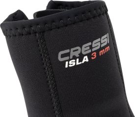 CRESSI Isla W/Sole Boots 3mm - Black - 2XL