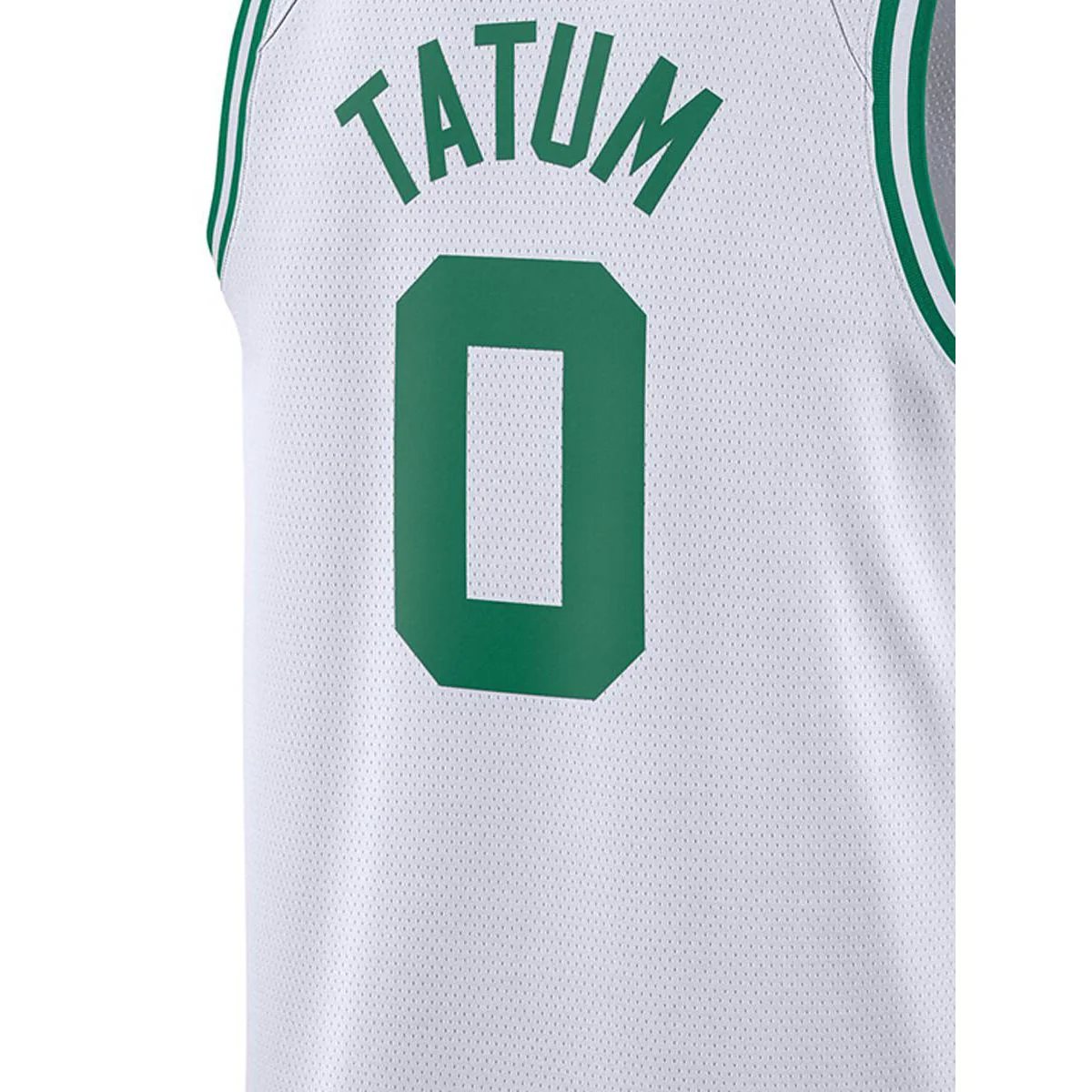 NIKE Boston Celtics Association Edition 2022/23 Men's Basketball Jersy - White - 2XL (US SIZE)