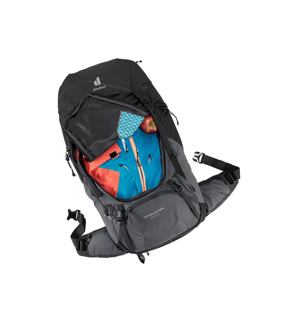 DEUTER Futura Pro 38 SL Unisex Hiking Backpack - Black - ONE SIZE