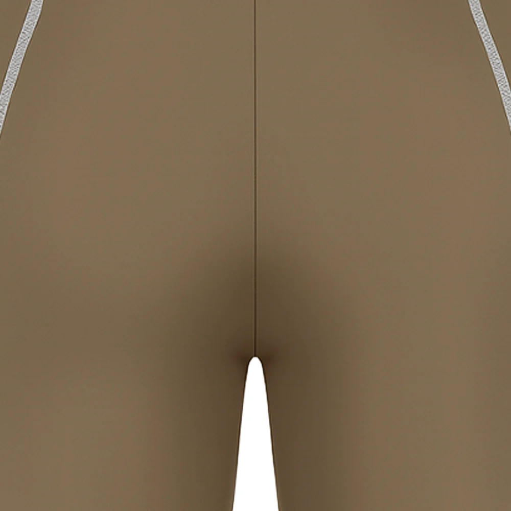 SPEEDO 'Wavechasers 2.0' Sun Protection Mid Leg Women's Swim Shorts - Brown - 2XL (UK SIZE)