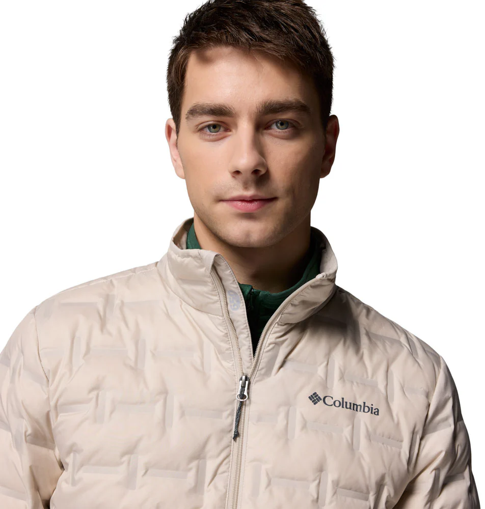COLUMBIA Delta Ridge™ II Down Men's Jacket - Beige - 2XL (US SIZE)
