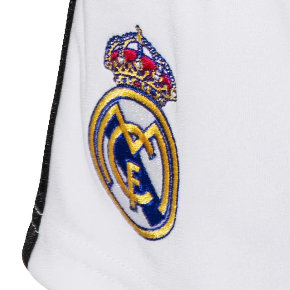 ADIDAS Kids Real Madrid Home 2025/26 Football Shorts - White - 128 CM