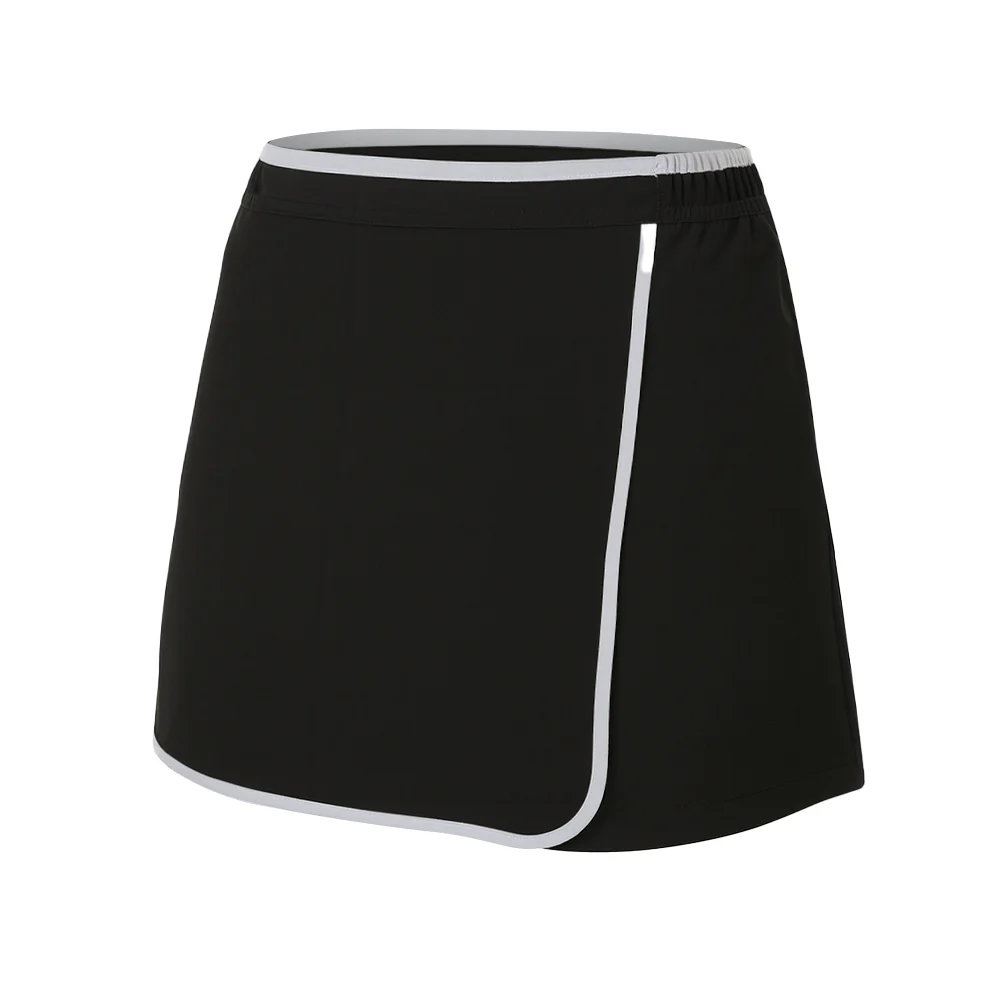 9NINE Basic Women's Golf Skort - Black - L (US SIZE)