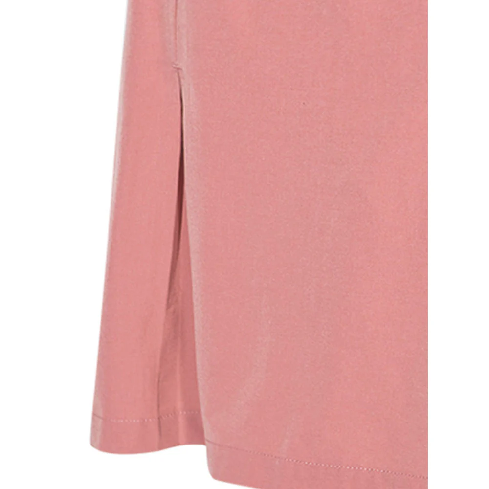 9NINE N24GOSKW17 Women's Golf Skirt - Pink - L (US SIZE)