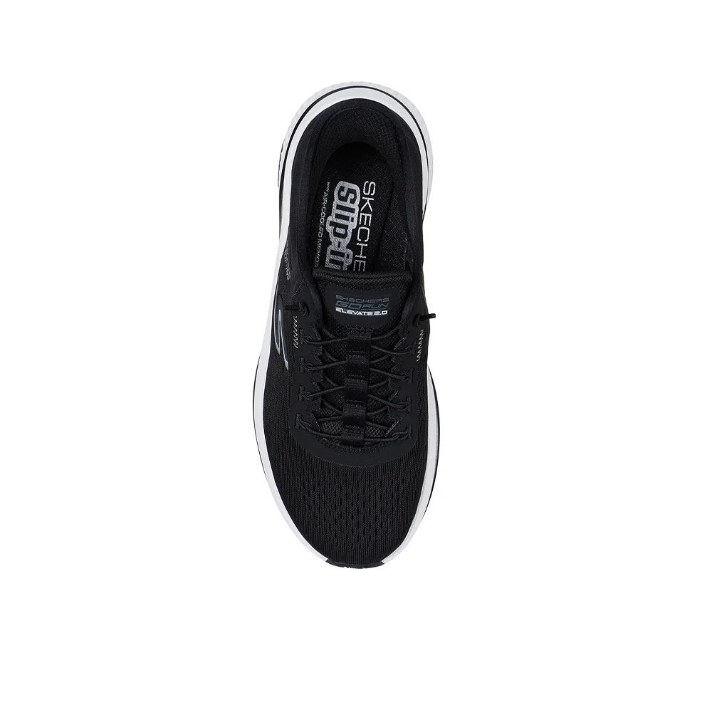 SKECHERS Slip-ins®: GO RUN Consistent 2.0™ - Banyan Women's Running Shoes - Black - US 10