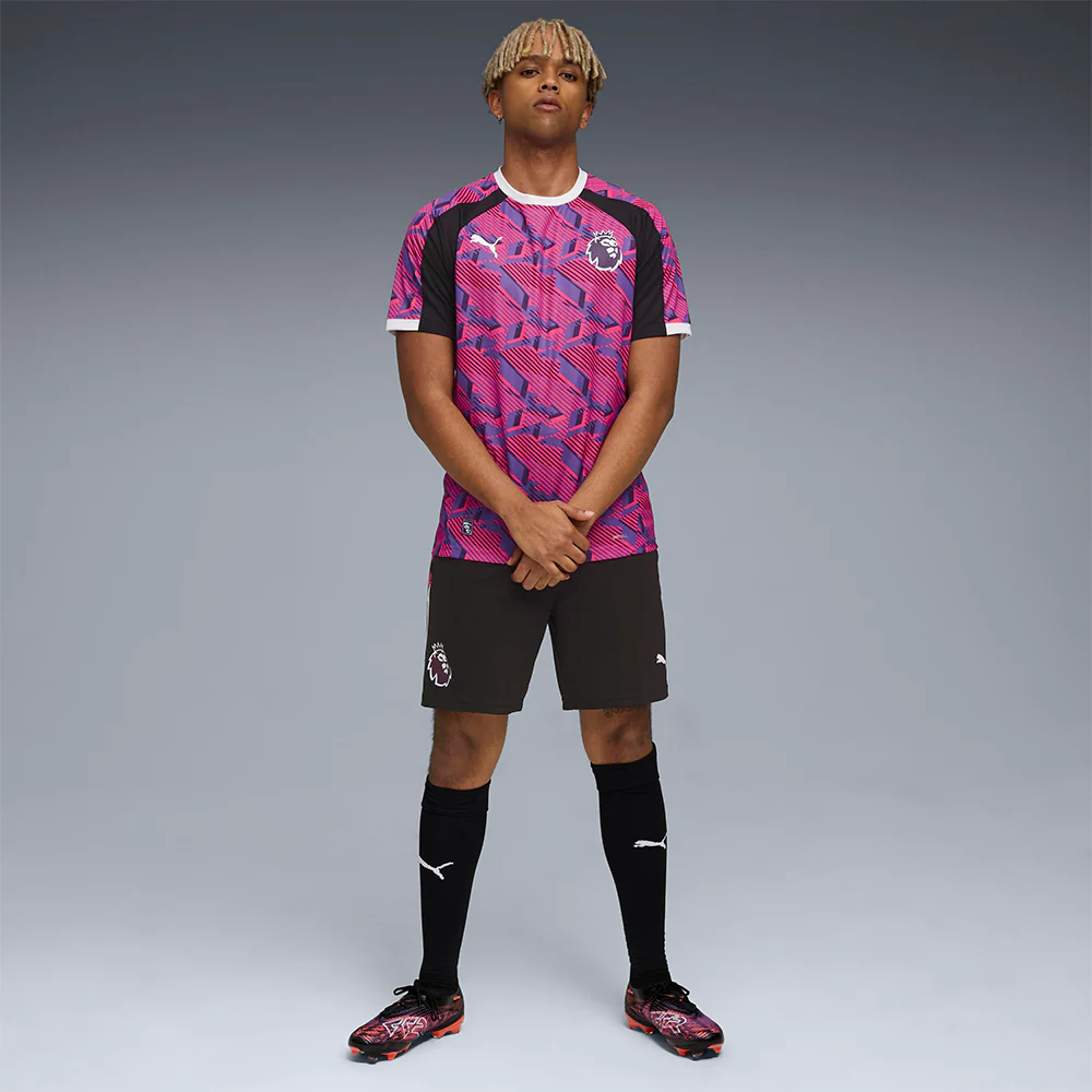 PUMA Premier League Brilliance Men's Football Jersey - Purple - 2XL (UK SIZE)