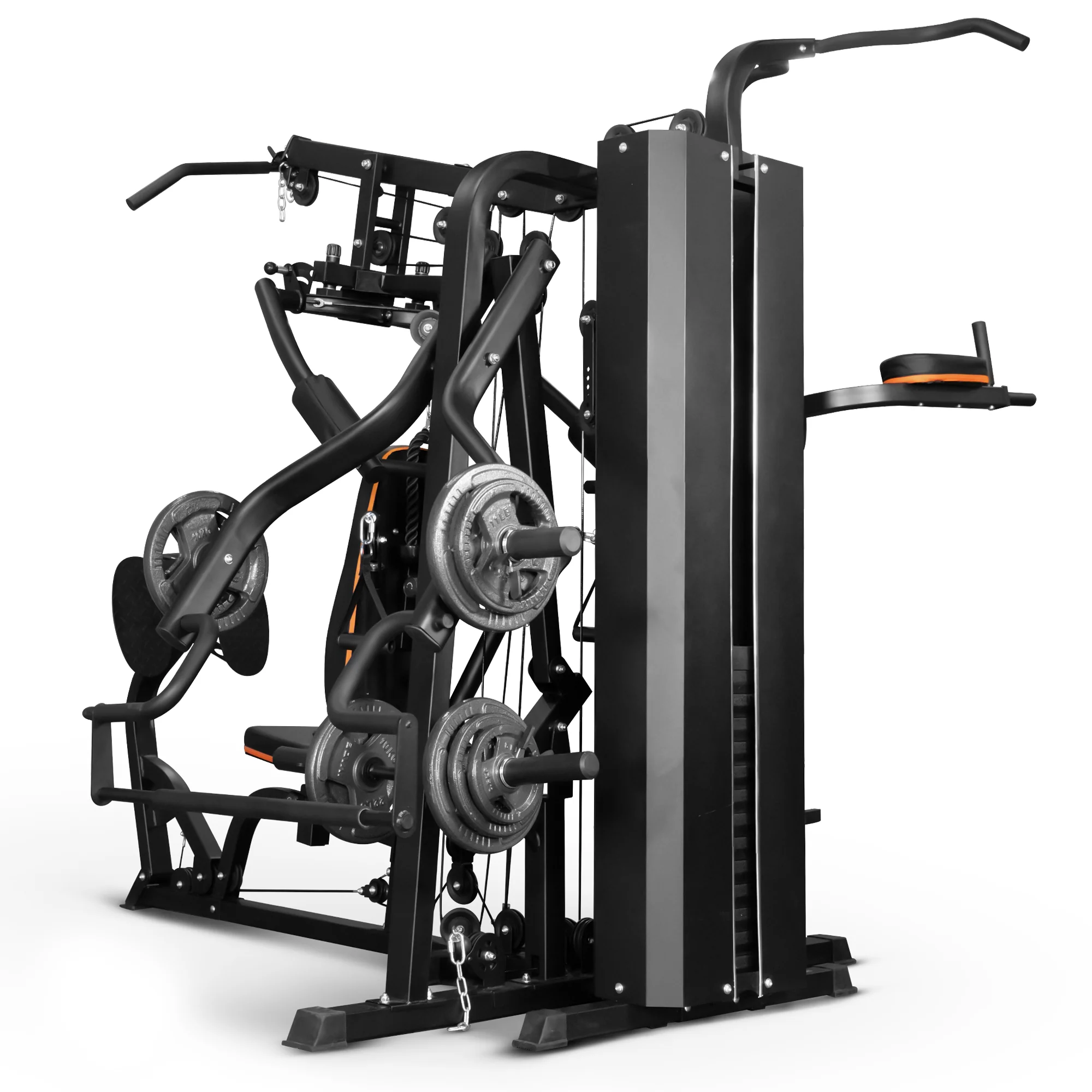 โฮมยิม H5 (ดำ) - Black - ONE SIZE