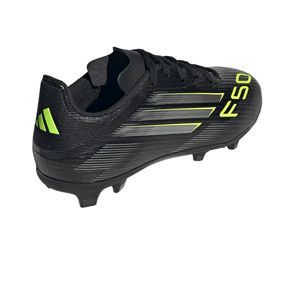 ADIDAS F50 League MG Kids Football Shoes - Black - 12 K